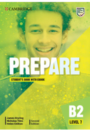 Prepare Level 7 - Student's Book with eBook