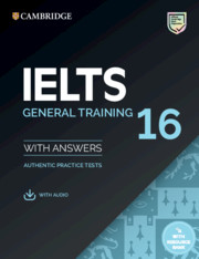 IELTS 16 General Training Student's Book with Answers with Audio with RB