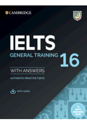 IELTS 16 General Training Student's Book with Answers with Audio with RB