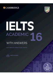 IELTS 16 Academic Student's Book with Answers with Audio with Resource Bank
