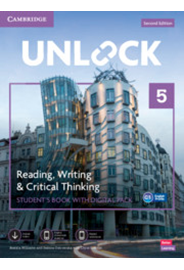 Unlock Level 5 Reading, Writing, & Critical Thinking Student’s Book + DP