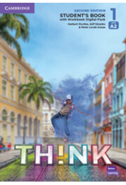 Think Level 1 Student's Book with Workbook Digital Pack 