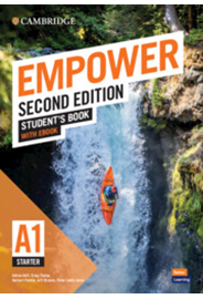 Empower Starter/A1 Student's Book with eBook