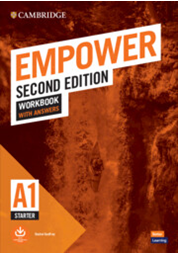 Empower Starter/A1 Workbook with Answers plus Downloadable Audio
