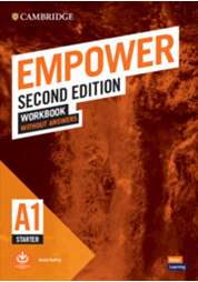 Empower Starter/A1 Workbook without Answers plus Downloadable Audio