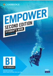 Empower Pre-intermediate/B1 Student's Book with eBook