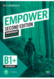 Empower Intermediate/B1+ Workbook with Answers plus Downloadable Audio