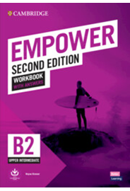 Empower Upper-intermediate/B2 Workbook with Answers plus DL Audio          