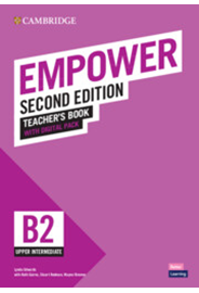 Empower Upper-intermediate/B2 Teacher's Book with Digital Pack
