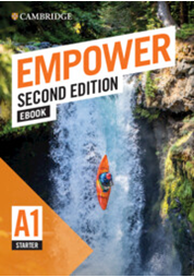 Empower Starter/A1 Student's eBook with Audio (institutional)