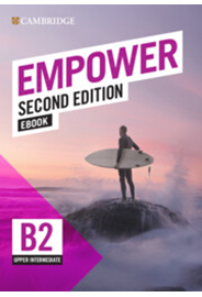 Empower Upper-Intermediate/B2 Student's eBook with Audio (institutional)