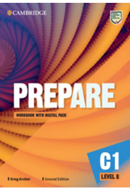 Prepare Level 8 Workbook with Digital Pack