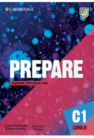 Prepare Level 9 Workbook with Digital Pack