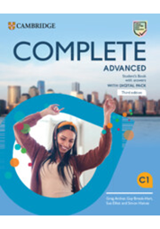 Complete Advanced Student's Book with Answers with Digital Pack