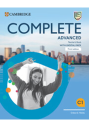 Complete Advanced Teacher's Book with Digital Pack