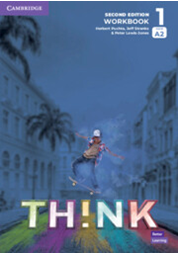 Think level 1 Student's Book with Workbook Digital Pack (institutional)