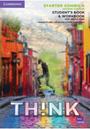 Think Starter COMBO A Student's Book and Workbook with Digital Pack 