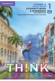 Think level 1 COMBO A Student's Book and Workbook with Digital Pack