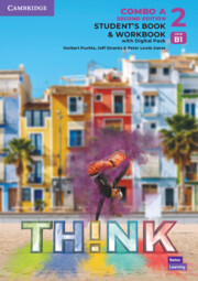 Think level 2 COMBO A Student's Book and Workbook with Digital Pack