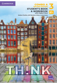 Think level 3 COMBO A Student's Book and Workbook with Digital Pack