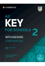 A2 Key for Schools 2 Student's Book with Answers with Audio with RB