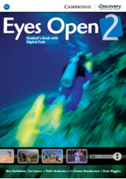 Eyes Open Level 2 Student's Book with Digital Pack