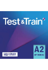 Test & Train Self-Study A2 Key for Schools