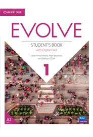 Evolve Level 1 Student's Book with Digital Pack