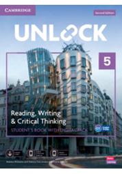 Unlock Level 5 Reading, Writing & Critical Thinking Student’s eBook + DP