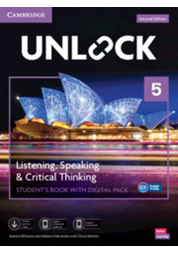Unlock Level 5 Listening, Speaking & Critical Thinking Student’s eBook + DP