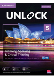 Unlock Level 5 Listening, Speaking & Critical Thinking Student's Book + DP