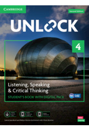 Unlock Level 4 Listening, Speaking & Critical Thinking Student’s eBook + DP