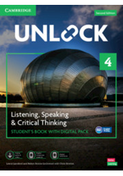 Unlock Level 4 Listening, Speaking & Critial Thinking Student's Book + DP