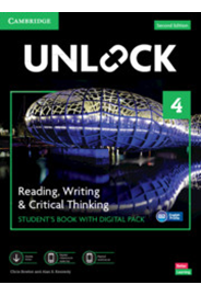 Unlock Level 4 Reading, Writing & Critical Thinking Student's Book + DP