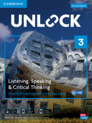 Unlock Level 3 Listening, Speaking & Critical Thinking Student's Book + DP
