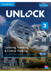 Unlock Level 3 Listening, Speaking & Critical Thinking Student's Book + DP