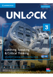 Unlock Level 3 Listening, Speaking & Critical Thinking Student's Book + DP