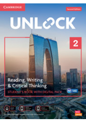 Unlock Level 2 Reading, Writing & Critical Thinking Student's Book + DP