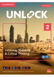 Unlock Level 2 Listening, Speaking & Critical Thinking Student's Book + DP
