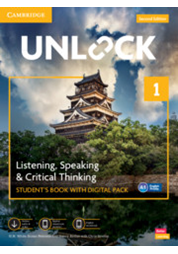 Unlock Level 1 Listening, Speaking & Critical Thinking Student's Book + DP