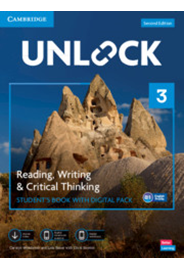 Unlock Level 3 Reading, Writing & Critical Thinking Student's eBook + DP