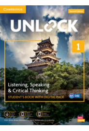 Unlock Level 1 Listening, Speaking & Critical Thinking Student's eBook + DP