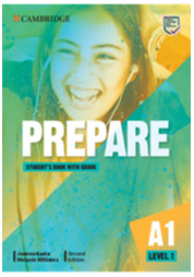 Prepare Level 1 Student's Digital Pack (institutional)
