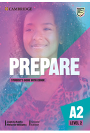 Prepare Level 2 Student's Digital Pack (institutional)