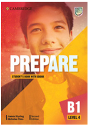 Prepare Level 4 Student's Digital Pack (institutional)