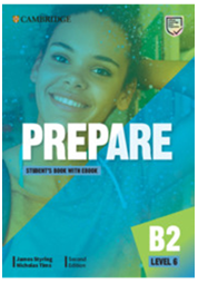 Prepare Level 6 Student's Digital Pack (institutional)