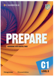 Prepare Level 8 Workbook Digital Pack (institutional)