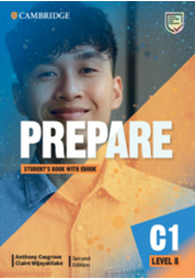 Prepare Level 8 Student's Digital Pack (institutional)