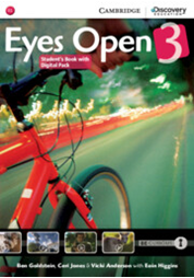 Eyes Open Level 3 Student's Book Digital Pack (institutional)