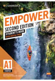 Empower Starter/A1 Digital Pack (institutional)